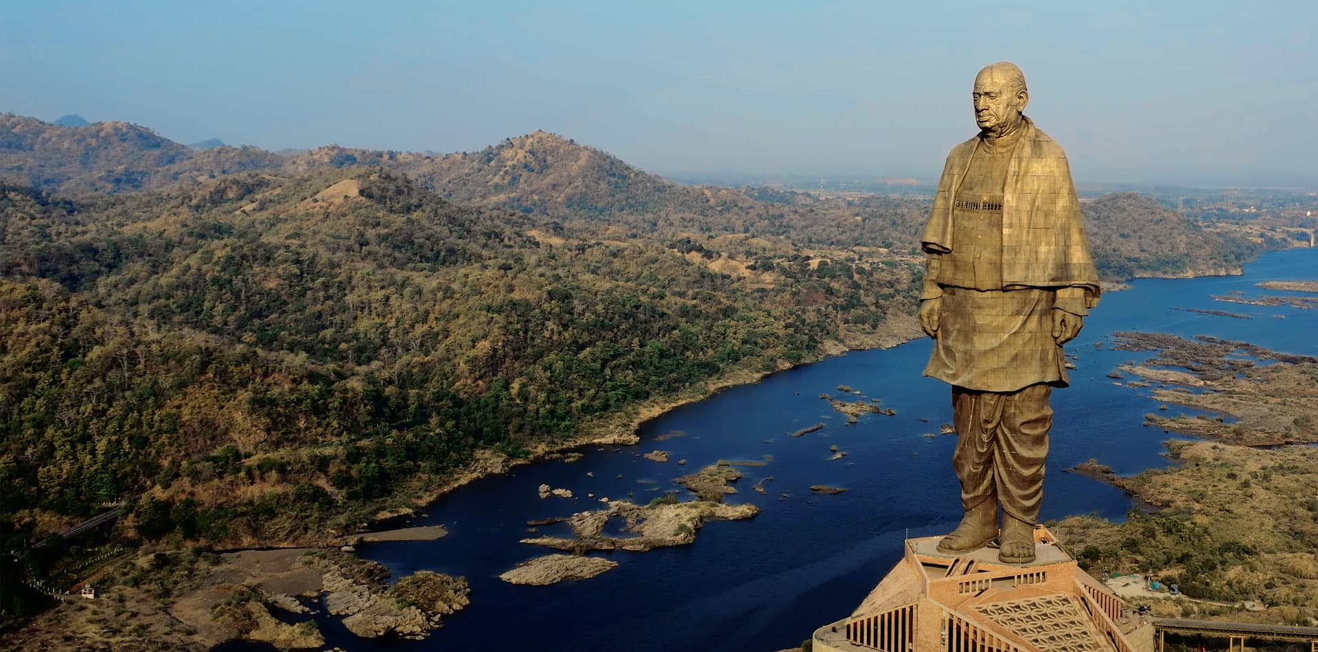 Book taxi from Rajkot to Statue-of-unity